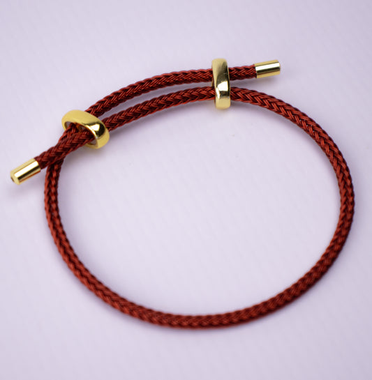 Bracelet Jihan rouge