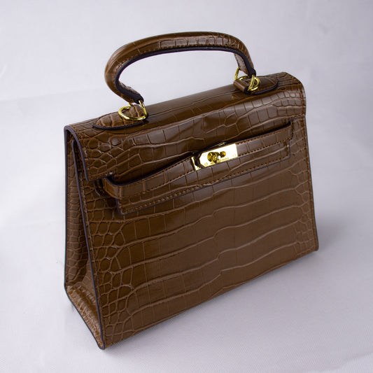 Sac Hermes Marron