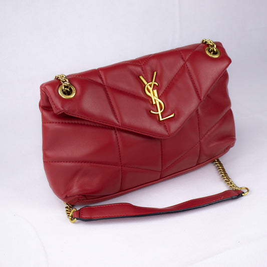 Sac YSL Rouge